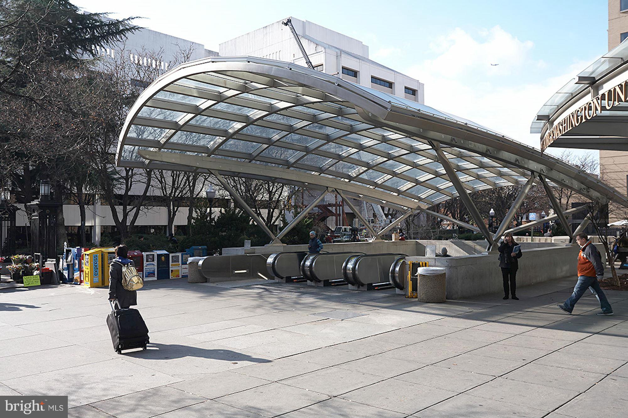 1155 23rd Street Northwest, Unit 6F Washington, DC 20037 - Photo 12 of 13 Metro - Foggy Bottom