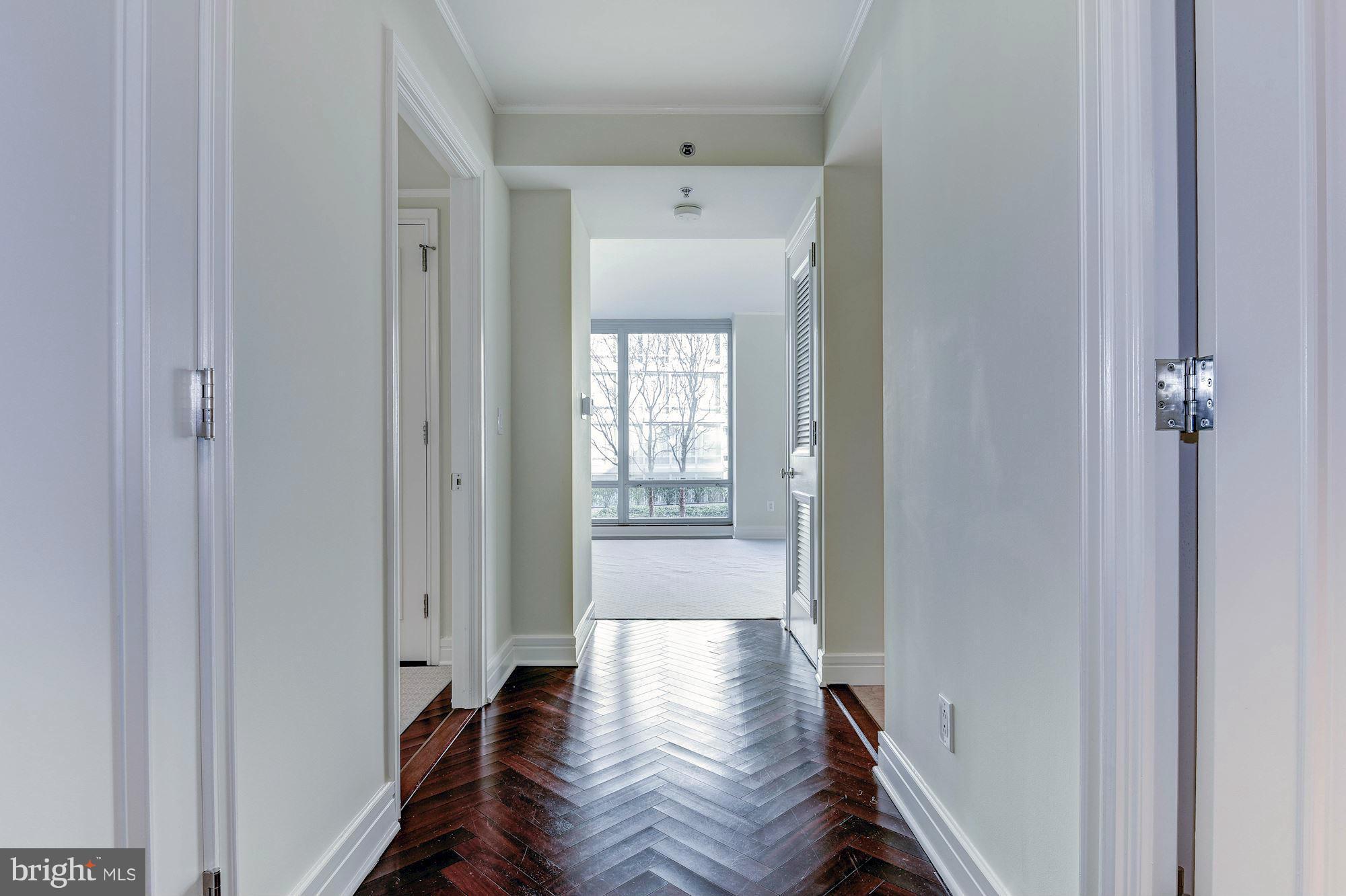 1155 23rd Street Northwest, Unit 6F Washington, DC 20037 - Photo 6 of 13 Entrance Foyer