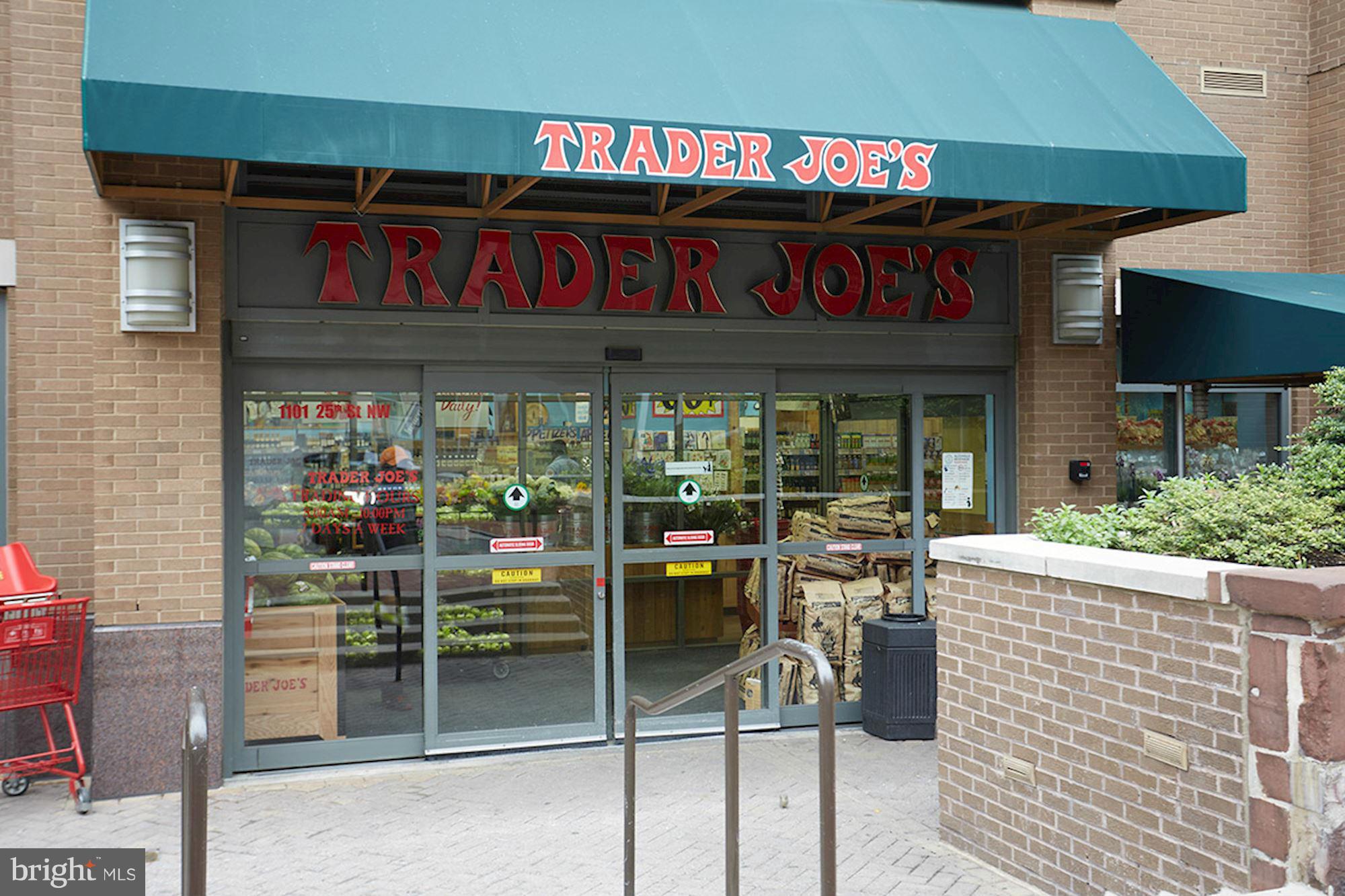 1155 23rd Street Northwest, Unit 6F Washington, DC 20037 - Photo 9 of 13 Trader Joe's