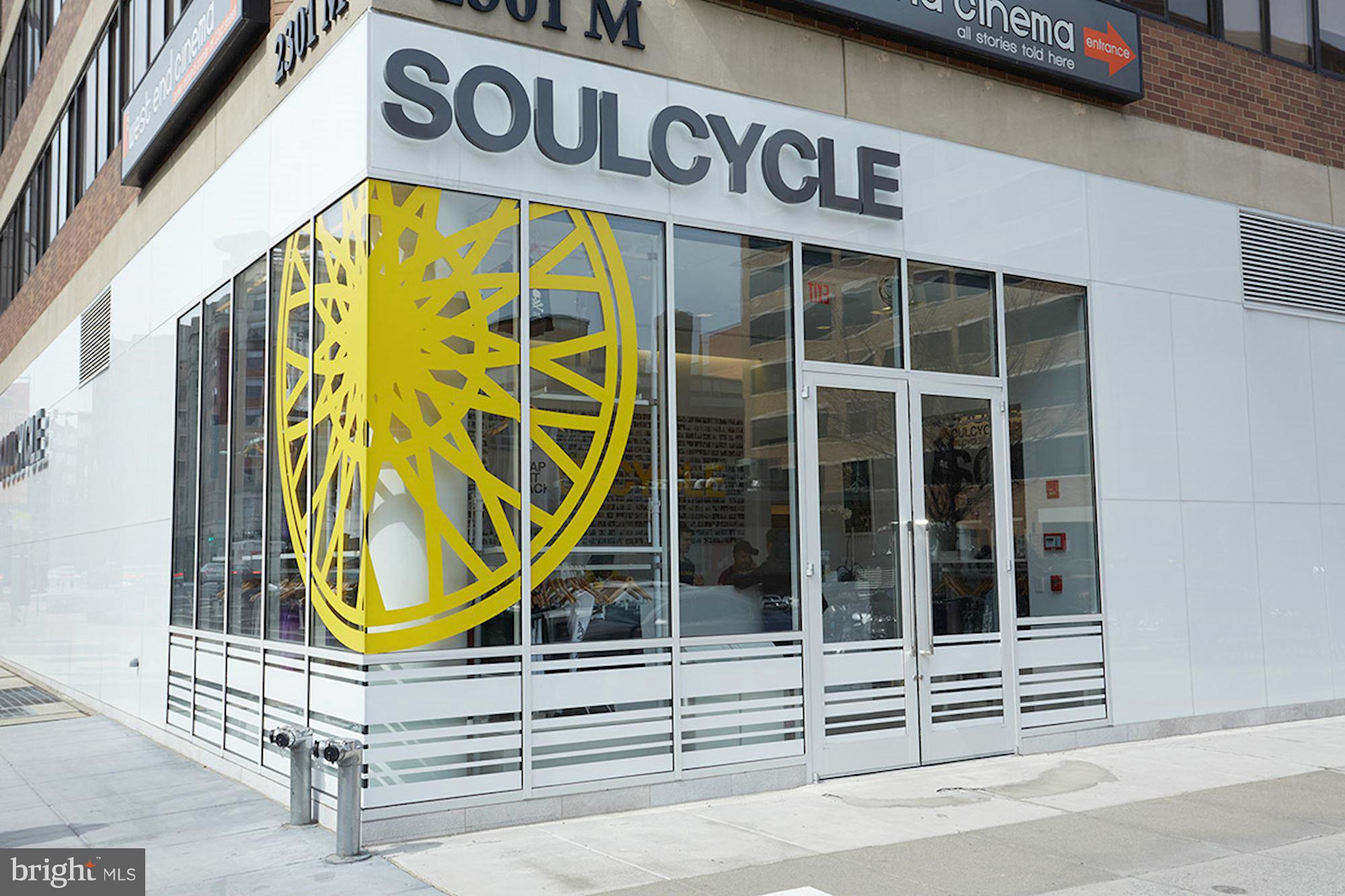 1155 23rd Street Northwest, Unit 6F Washington, DC 20037 - Photo 10 of 13 Soul Cycle