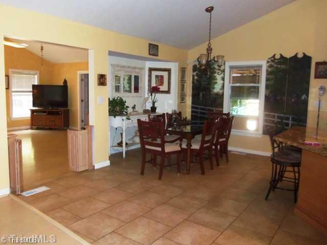 7704 Knollcrest Drive Oak Ridge, NC 27310 - Photo 13 of 16 Dining Room.