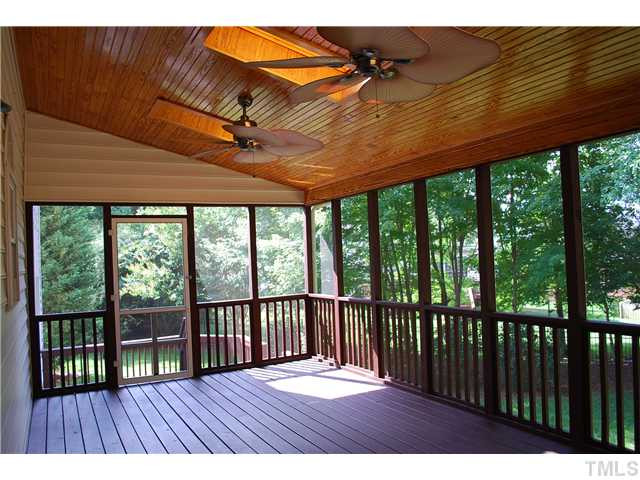 12401 Brandon Hall Drive Raleigh, NC 27614 - Photo 22 of 25 Screened Porch