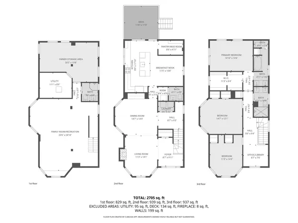 view of a book shelf