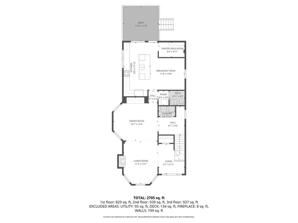 a picture of a bench in a building