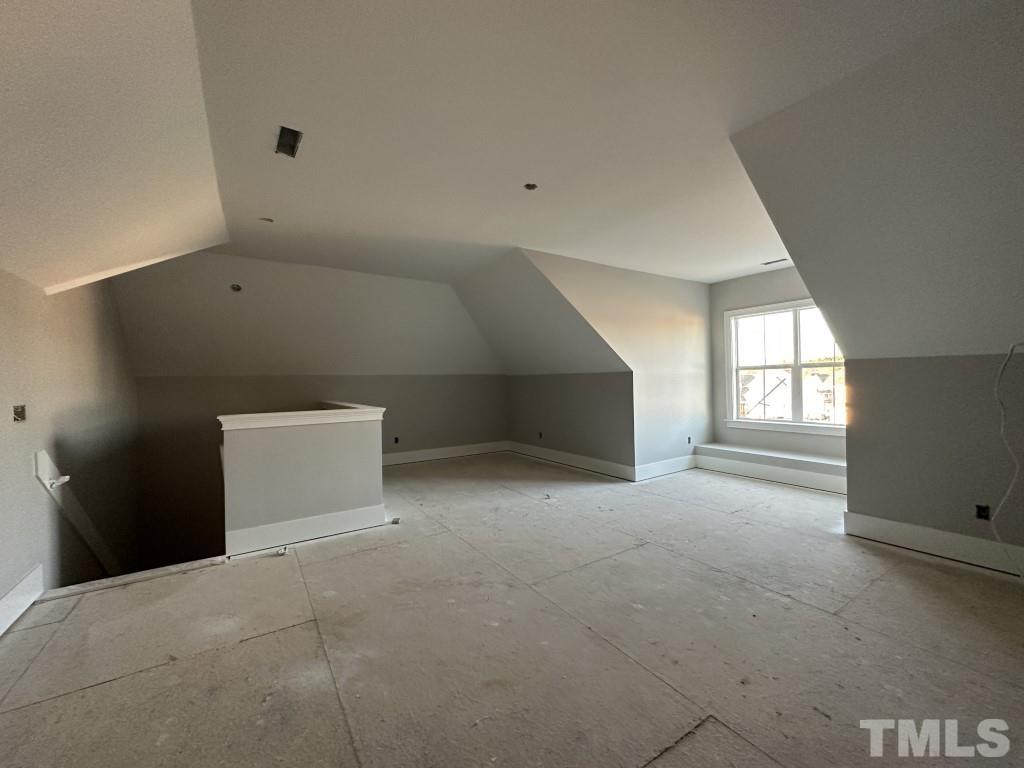 116 Sam Court Wake Forest, NC 27587 - Photo 18 of 22 a view of an empty room with a window