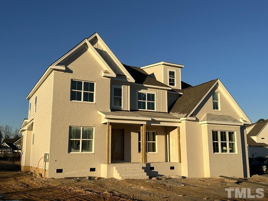 116 Sam Court Wake Forest, NC 27587 - Photo 2 of 22 a view of a white house with large windows