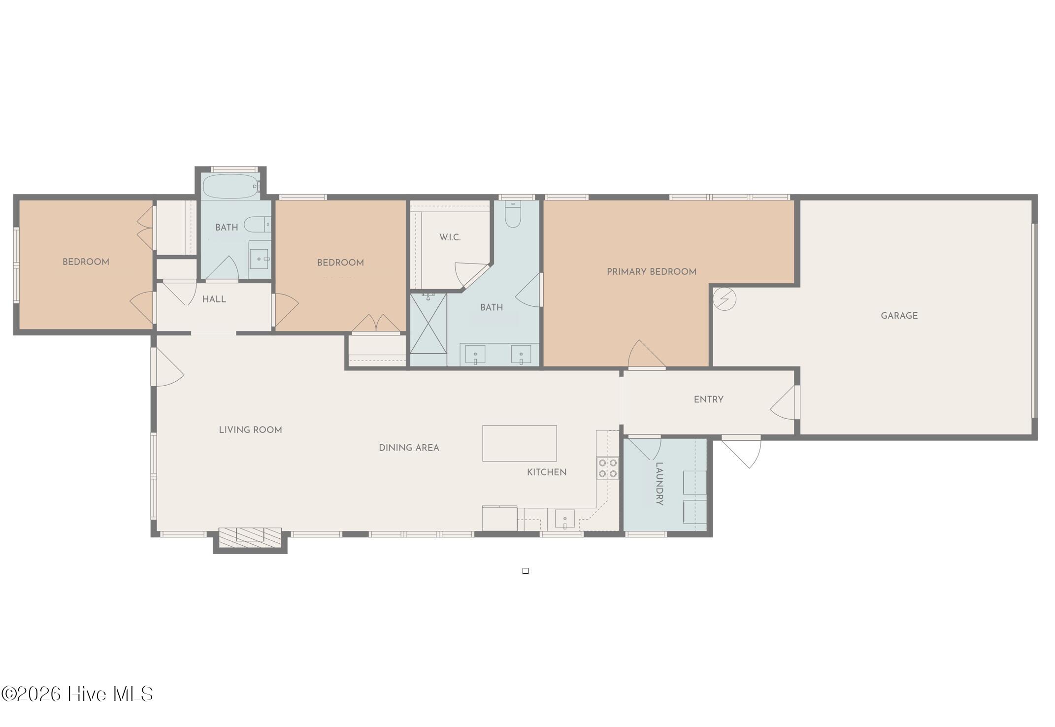 2115 Lennoxville Road Beaufort, NC 28516 - Photo 60 of 60 Floor Plan
