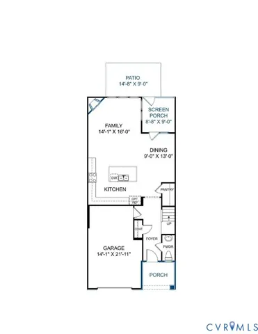 $454,320 | 18728 Palisades Cv Drive, Moseley, VA 23120