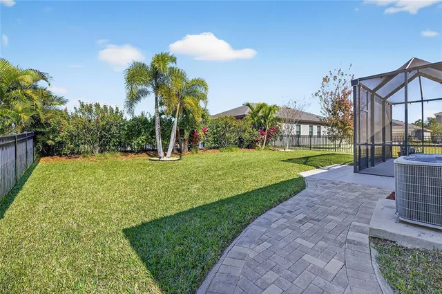 a view of a volley ball court
