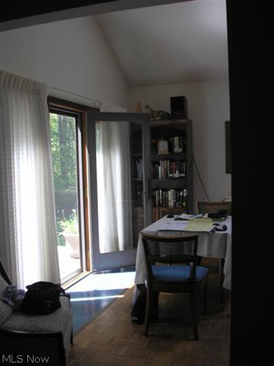 5710 Ridge Road Cortland, OH 44410 - Photo 12 of 23 Dining area w/french doors to side deck