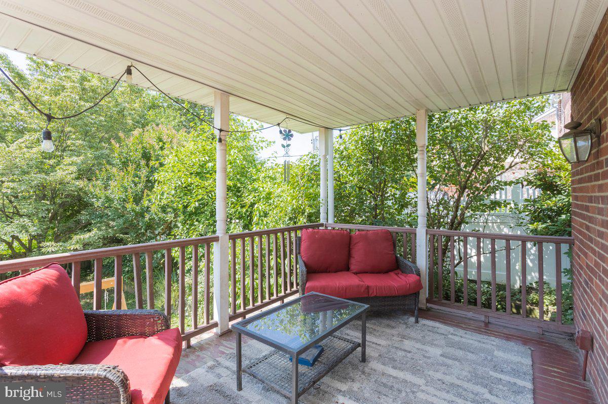 104 Warrior Road Drexel Hill, PA 19026 - Photo 18 of 21 Outside deck from eat-in kitchen!