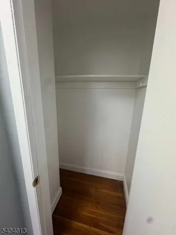 a small space with closet