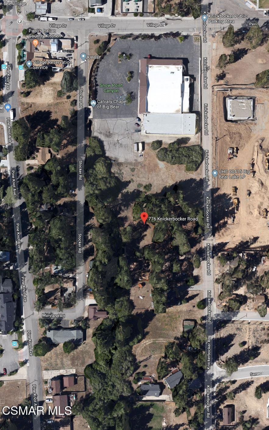 776 Knickerbocker Road Big Bear Lake, CA 92315 - Photo 14 of 15 a view of a house with a yard