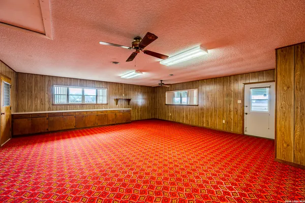 a view of an empty room with window