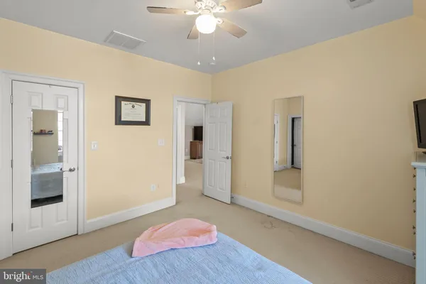 a view of a storage room with a lot of stuff