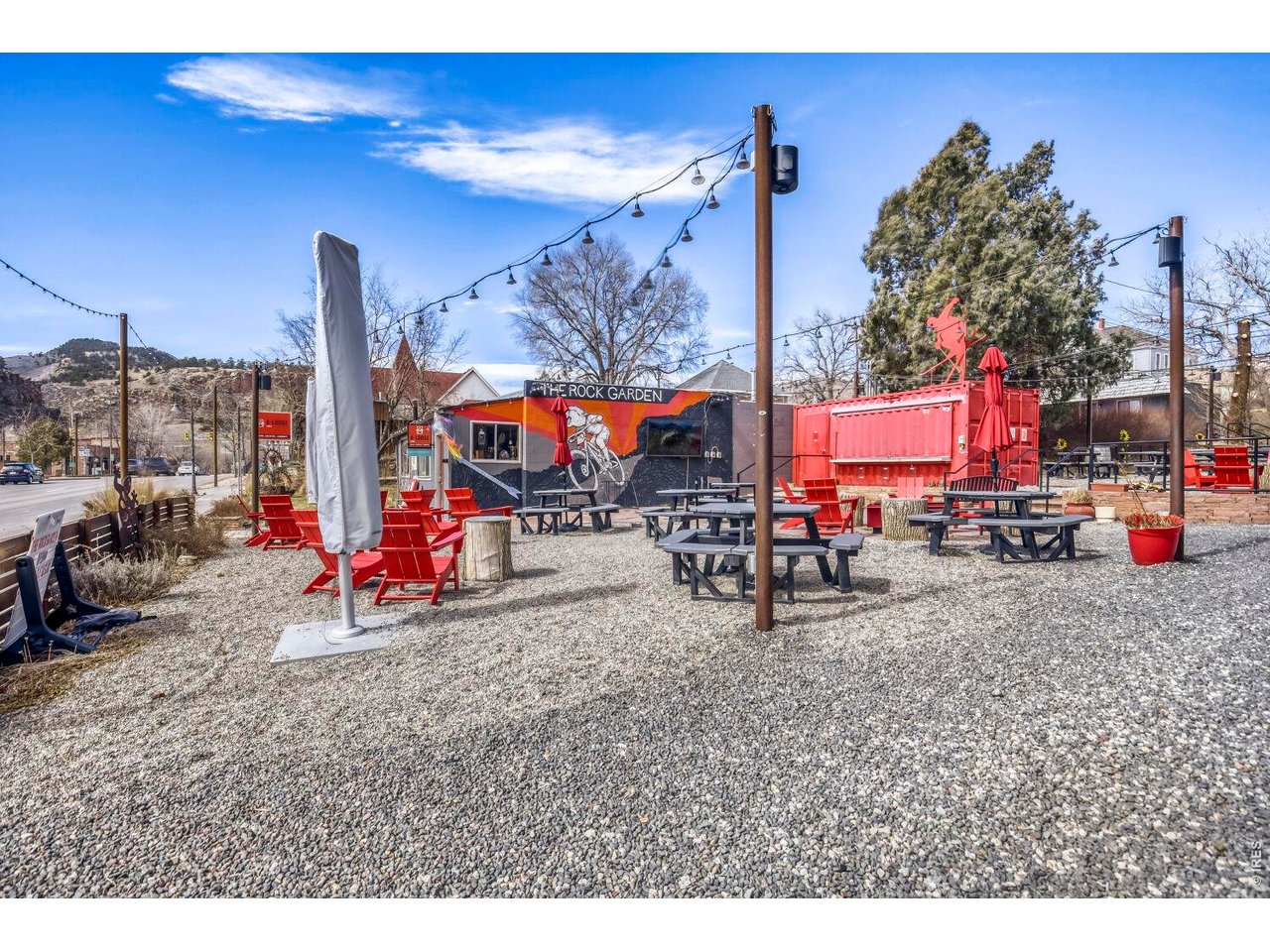 1042 Steamboat Valley Road Lyons, CO 80540 - Photo 37 of 46 For a town under 3,000 people, the food scene is strong.