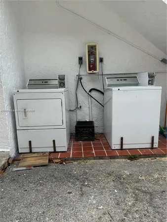 a view of storage and utility room