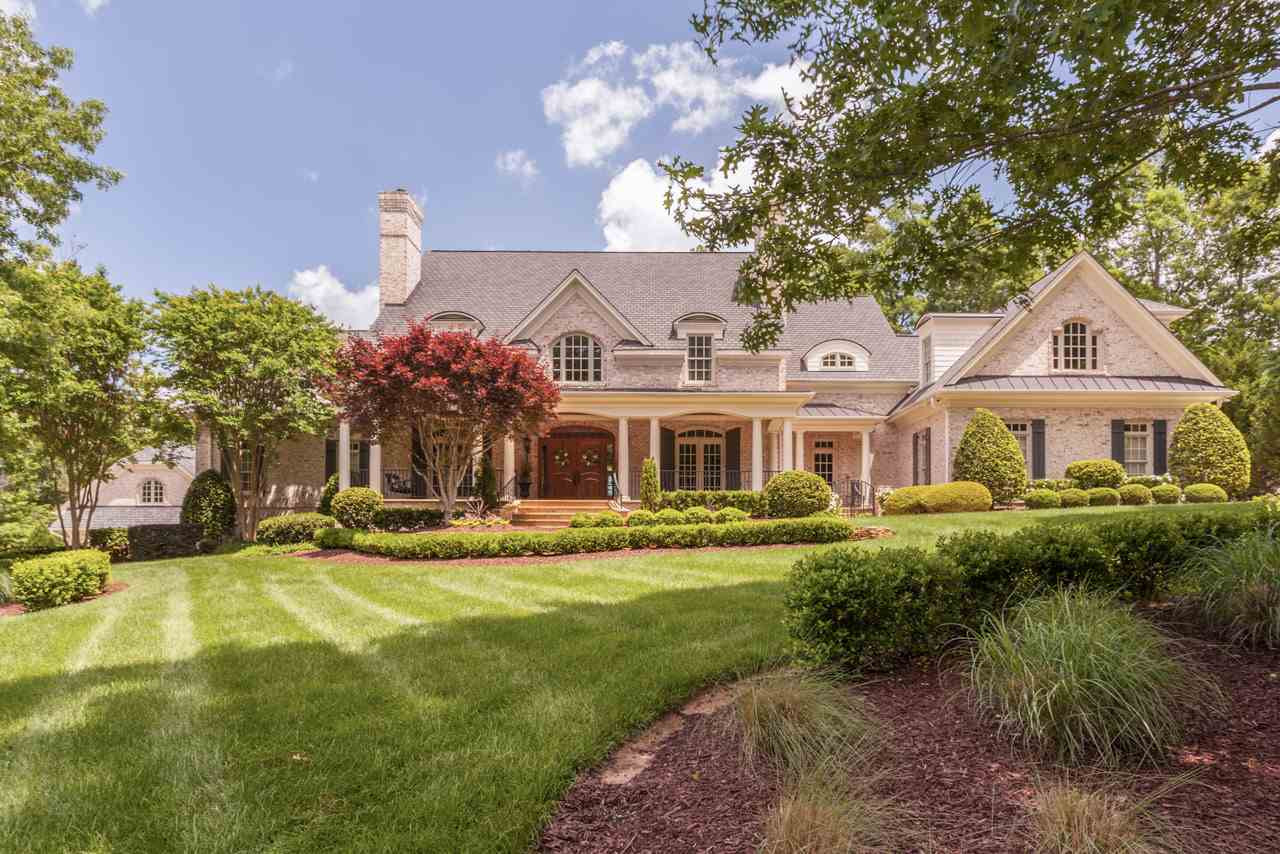 3032 Cone Manor Lane Raleigh, NC 27613 - Photo 1 of 30 Luxury home builder's former personal home with exquisite attention to craftsmanship and fine architectural details. Home sits majestically on its 1.47 acre lot that has been extensively landscaped for year-round enjoyment and beauty. Remarkable Estate filled with Comfort and Exceptional Craftsmanship