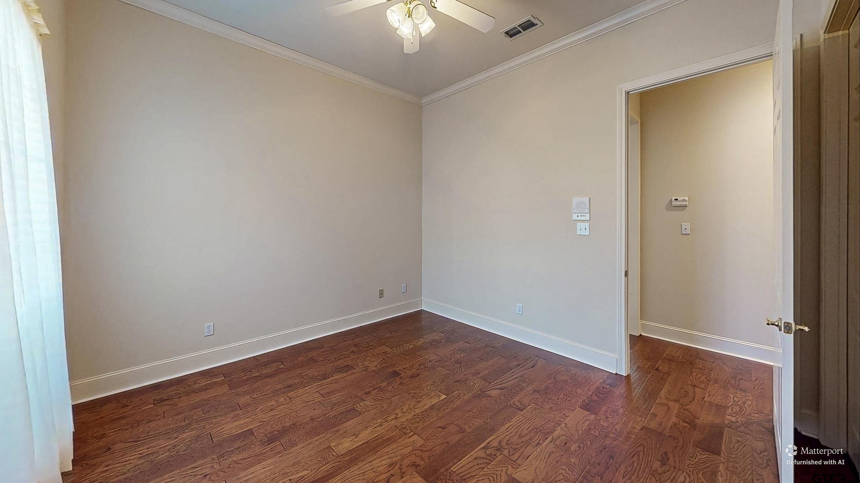 2435 Homestead Lane Tyler, TX 75701 - Photo 21 of 35 wooden floor in an empty room
