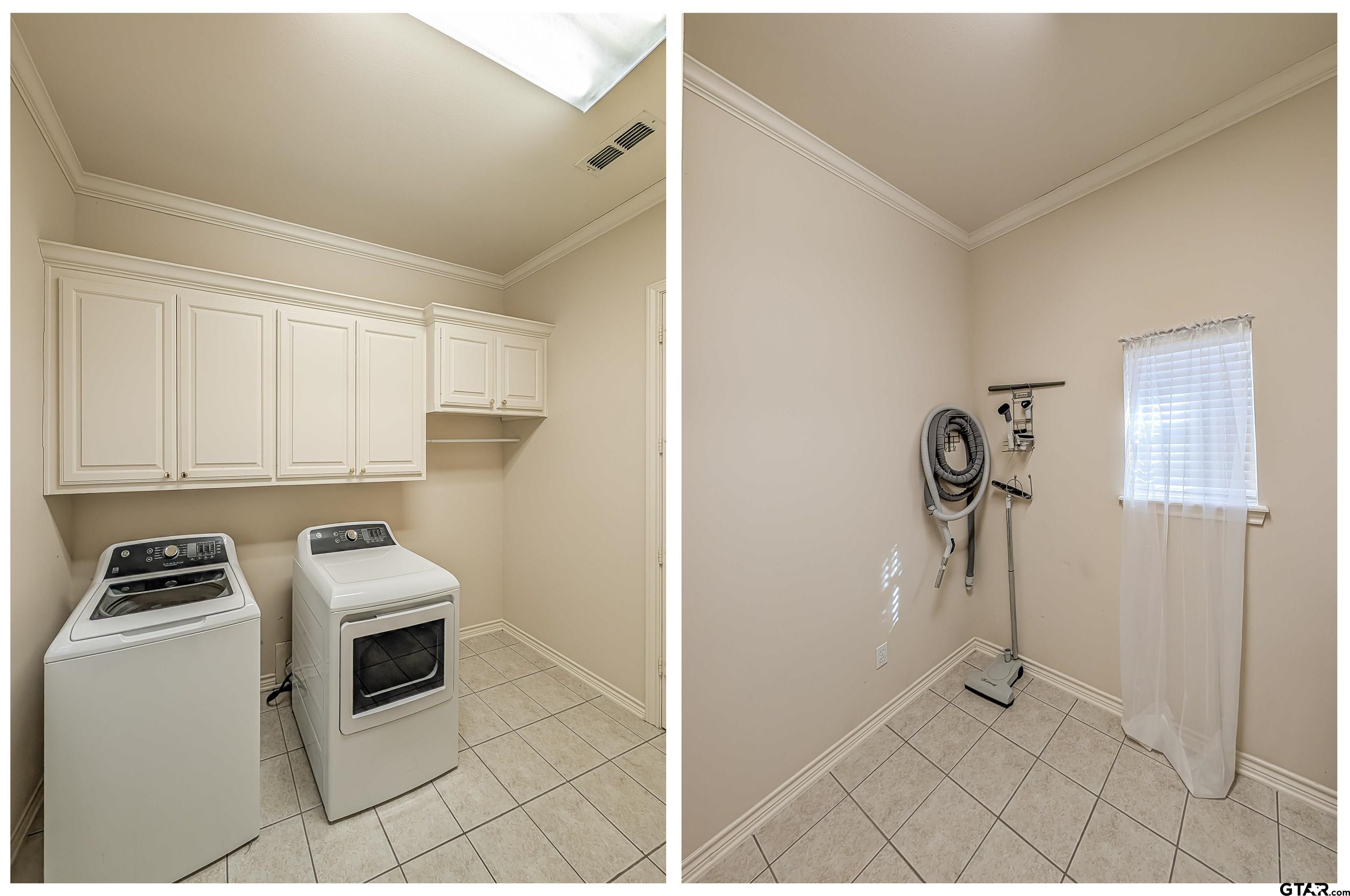 2435 Homestead Lane Tyler, TX 75701 - Photo 22 of 35 a view of kitchen with cabinets and refrigerator