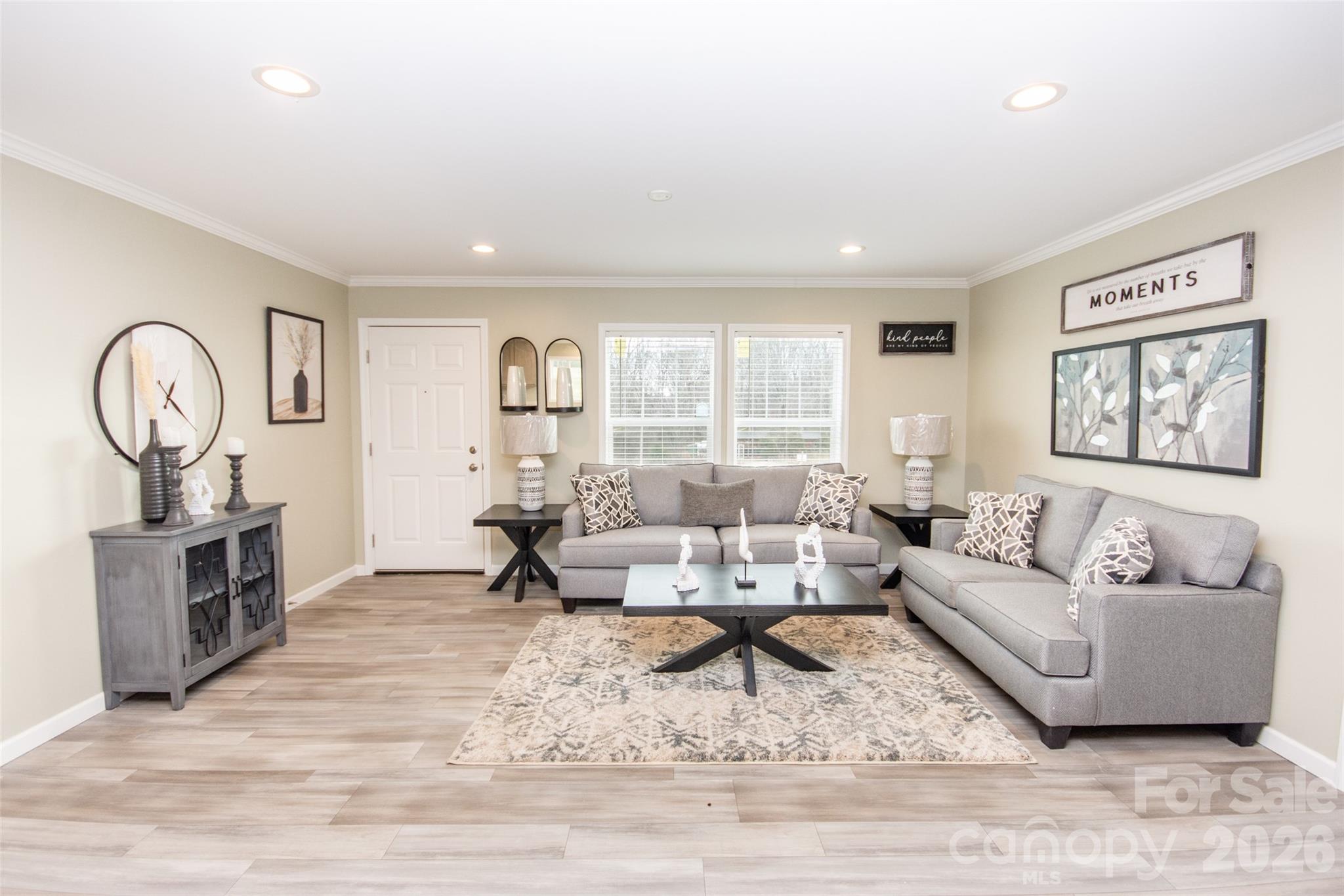 489 Eagle Mills Road Hamptonville, NC 27020 - Photo 7 of 24 a living room with furniture