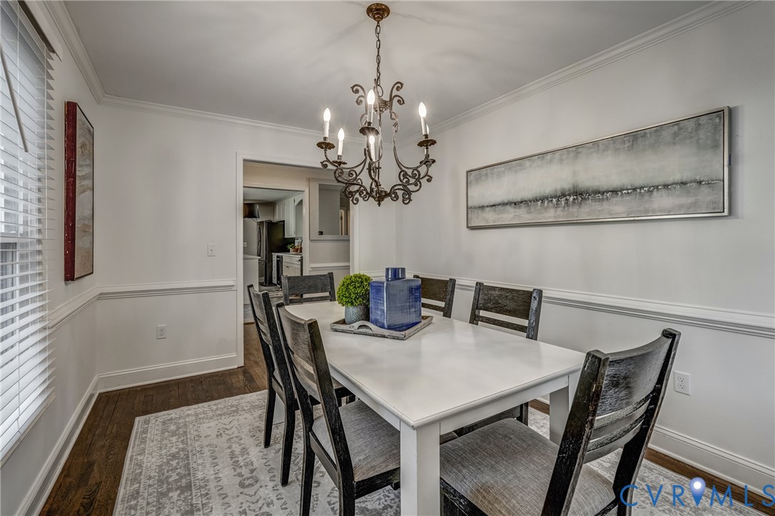 2806 Fairgate Road Midlothian, VA 23112 - Photo 11 of 30 Formal Dining Room