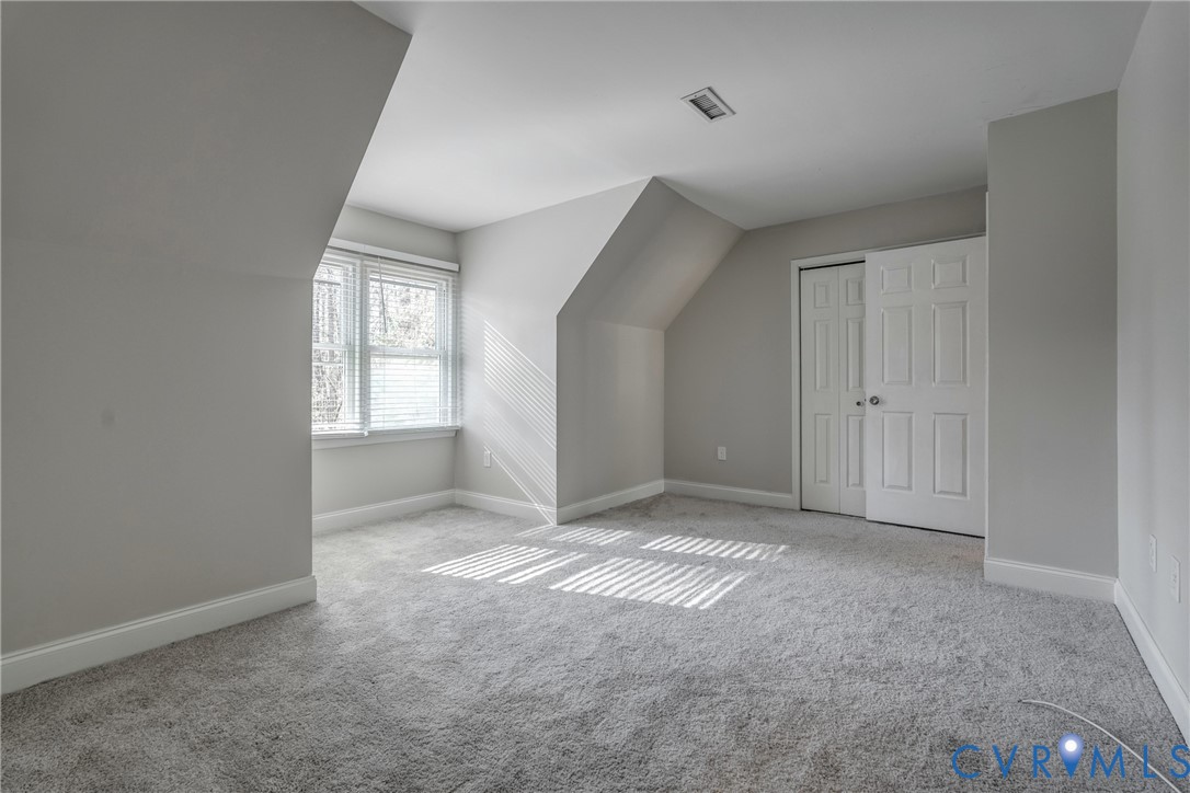 2806 Fairgate Road Midlothian, VA 23112 - Photo 18 of 30 Large Bedroom with attached Sitting Room