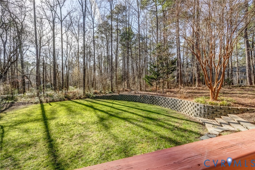 2806 Fairgate Road Midlothian, VA 23112 - Photo 26 of 30 View of Yard from the Deck.