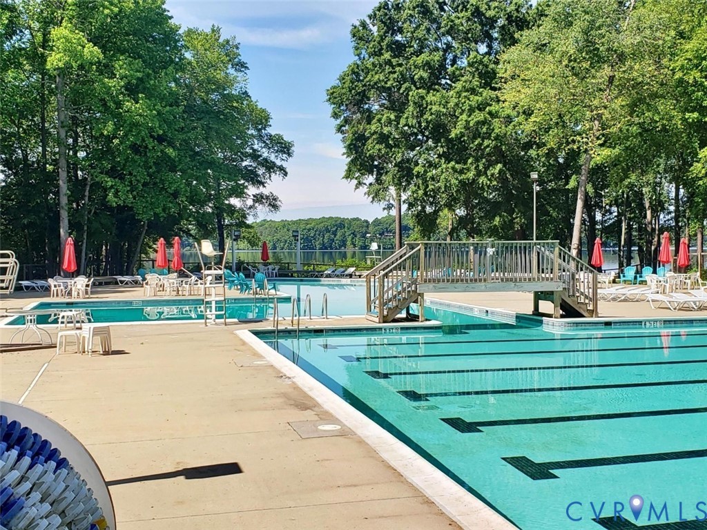 2806 Fairgate Road Midlothian, VA 23112 - Photo 32 of 33 a view of outdoor space yard deck and patio