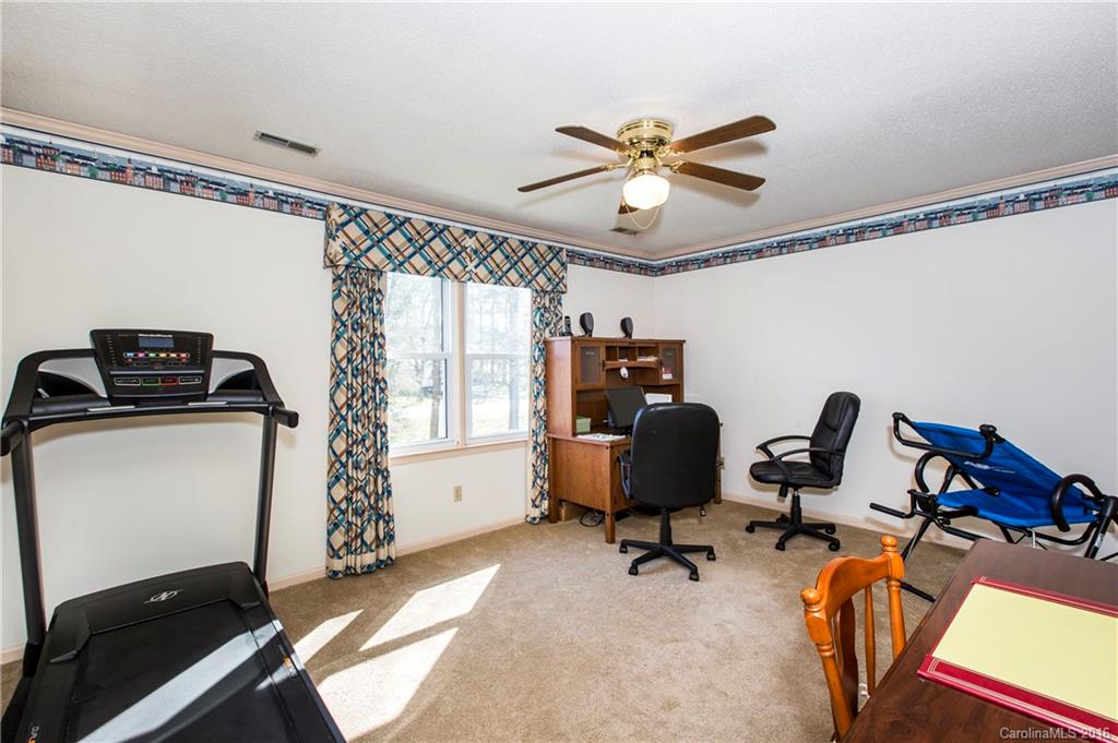1610 Dunlap Roddey Road Rock Hill, SC 29730 - Photo 17 of 24 a view of a workspace with furniture and a window