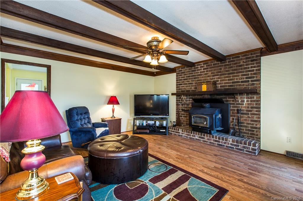 1610 Dunlap Roddey Road Rock Hill, SC 29730 - Photo 3 of 24 a living room with furniture and a fireplace