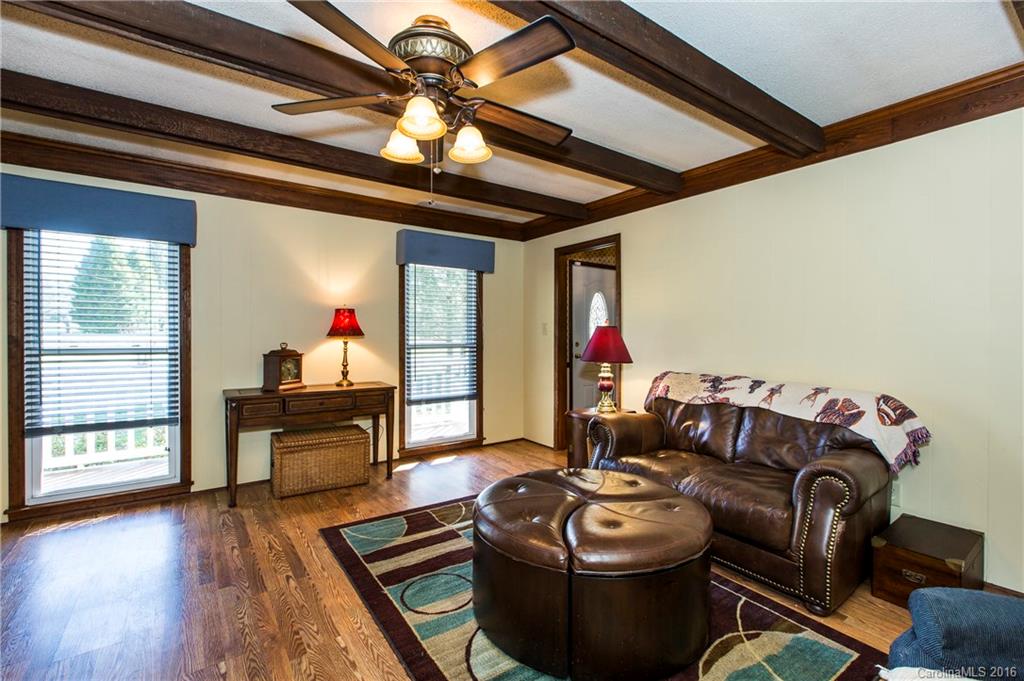 1610 Dunlap Roddey Road Rock Hill, SC 29730 - Photo 5 of 24 a living room with furniture and a wooden floor