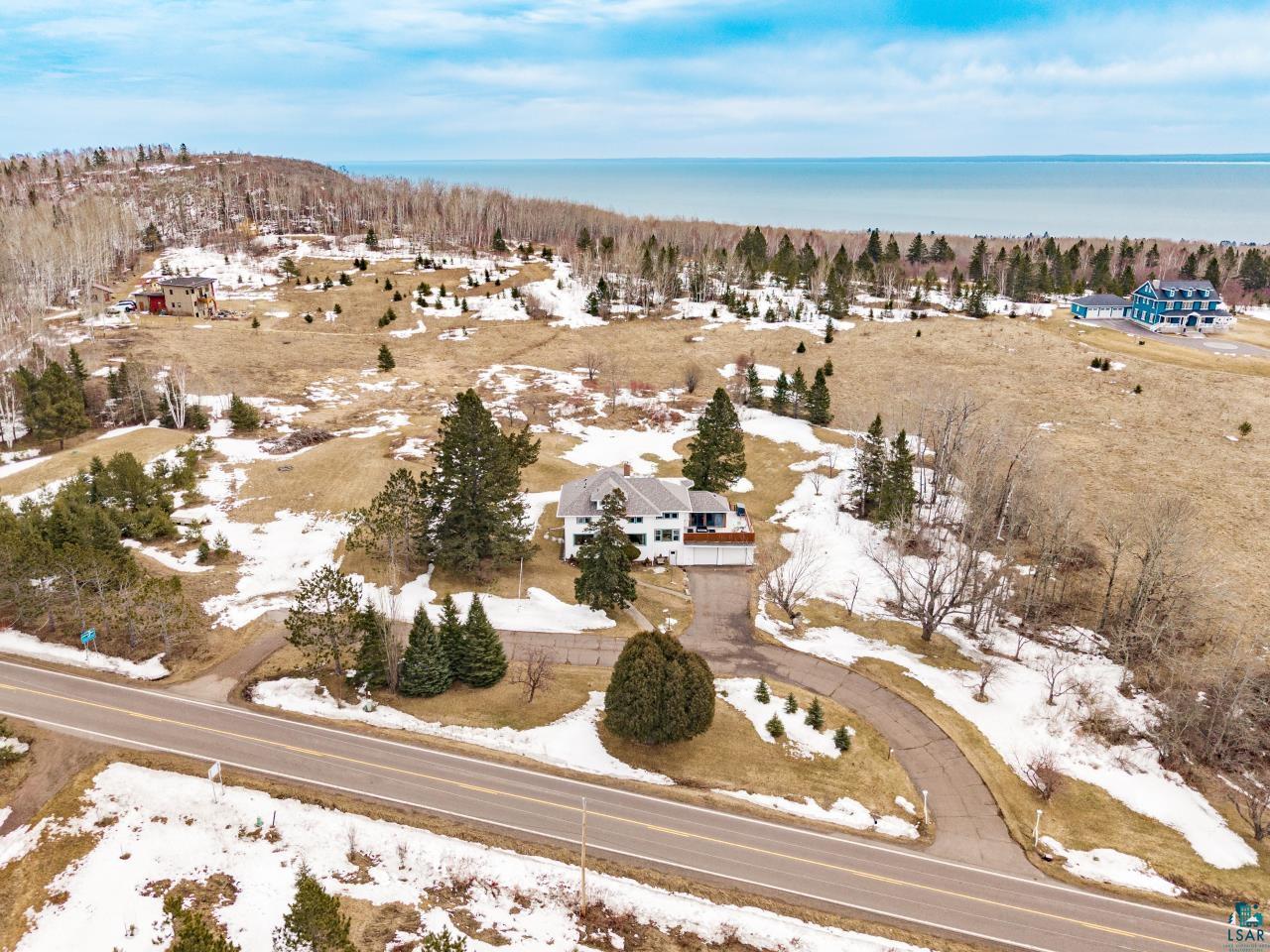 2170 Lester River Road Duluth, MN 55804 - Photo 6 of 66 View of snowy aerial view