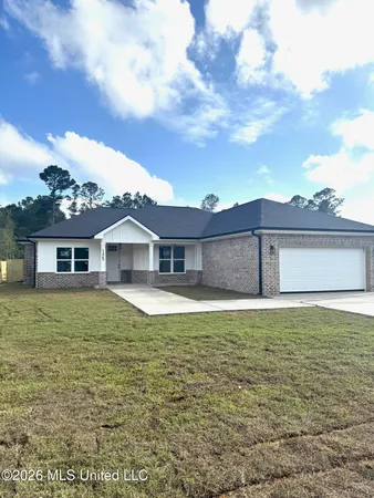 $347,400 | 13969 Glendale Road, Vancleave, MS 39565