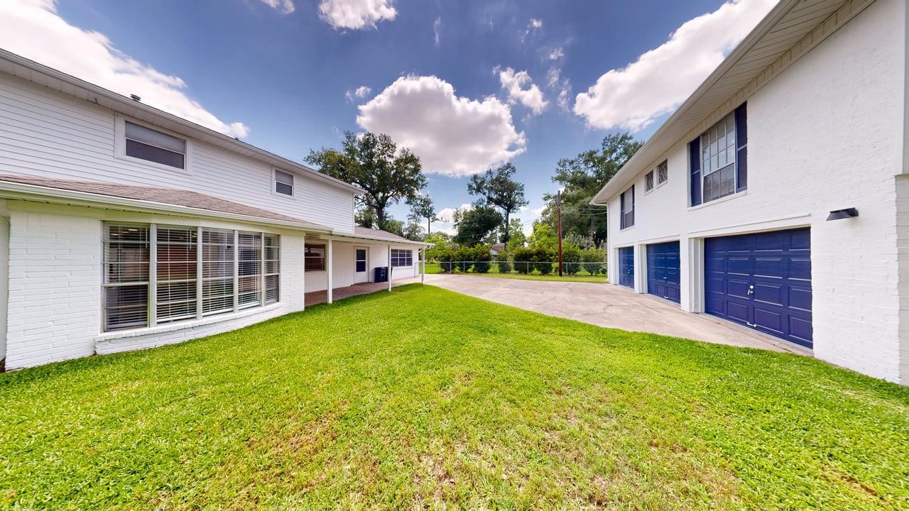 619 Cotter Drive Spring, TX 77373 - Photo 48 of 50 a view of a house with a yard
