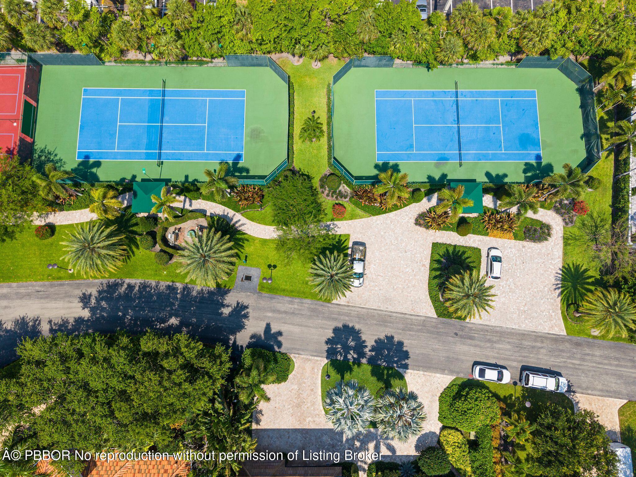 4700 Sanctuary Lane Boca Raton, FL 33431 - Photo 55 of 58 Community Tennis Courts