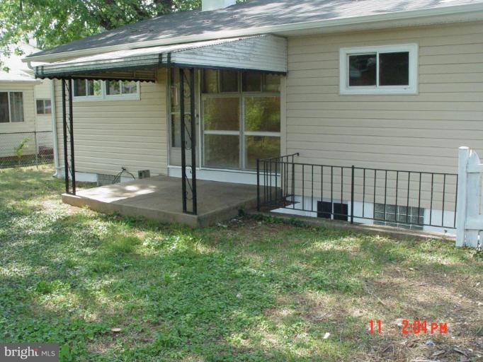 1037 Collwood Road Catonsville, MD 21228 - Photo 13 of 17 Exterior (Rear)