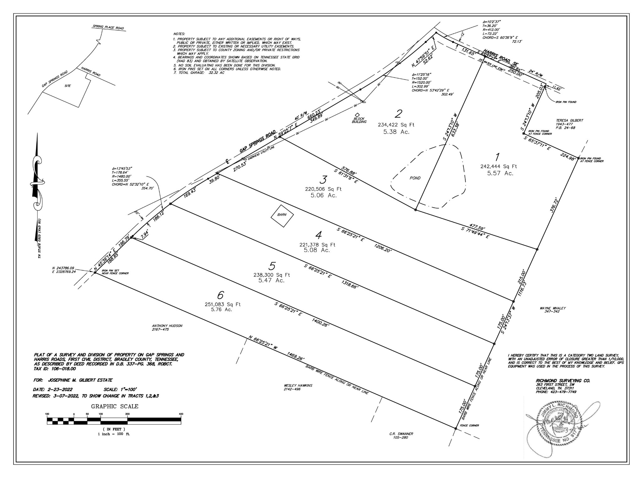 2 Gap Springs Road Southeast Old Fort, TN 37362 - Photo 9 of 9