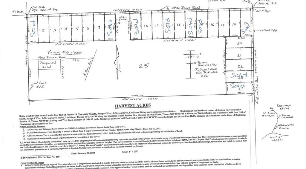 20 Gro Racca Road Iowa, LA 70647 - Photo 6 of 7