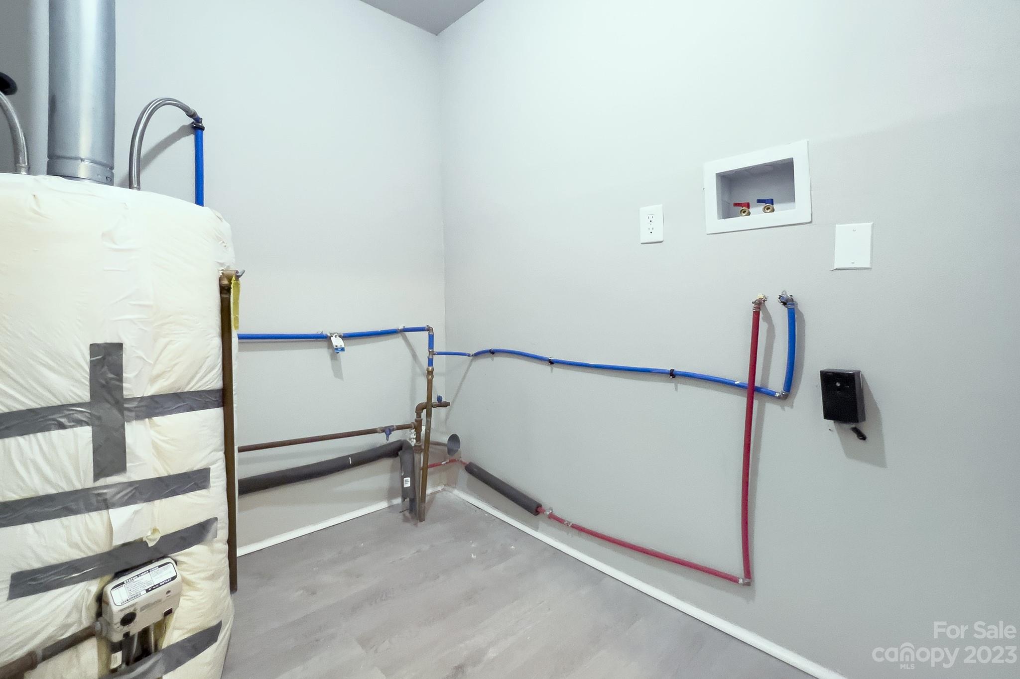 2954 Enfield Road Charlotte, NC 28205 - Photo 25 of 27 a view of a room with a sink