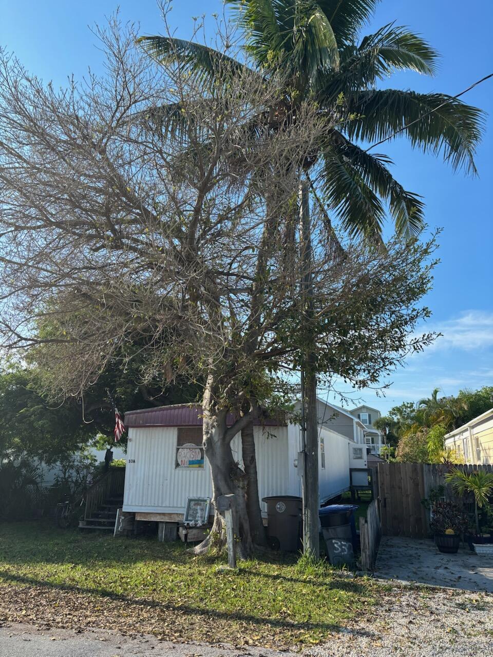 A33 8th Avenue Key West, FL 33040 - Photo 6 of 13 a view of a house with a yard