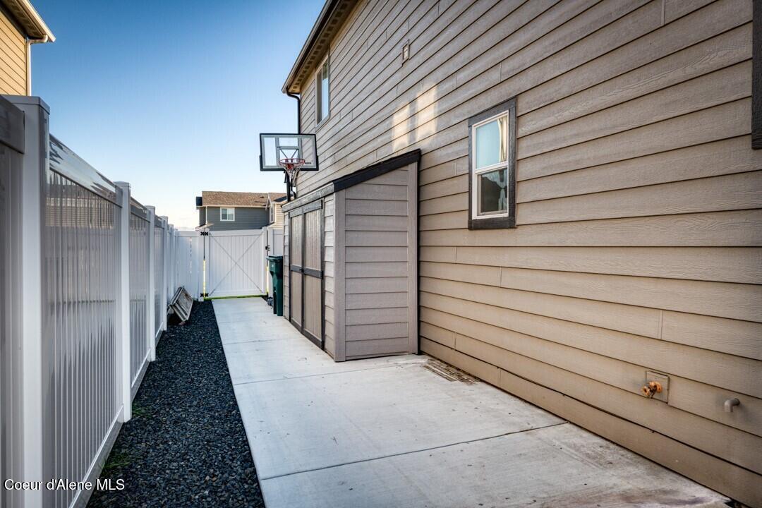 12503 North Farley Way Rathdrum, ID 83858 - Photo 37 of 50 Attached shed
