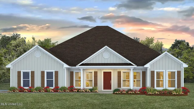 $510,900 | 6613 Palm Pointe Drive, Ocean Springs, MS 39564