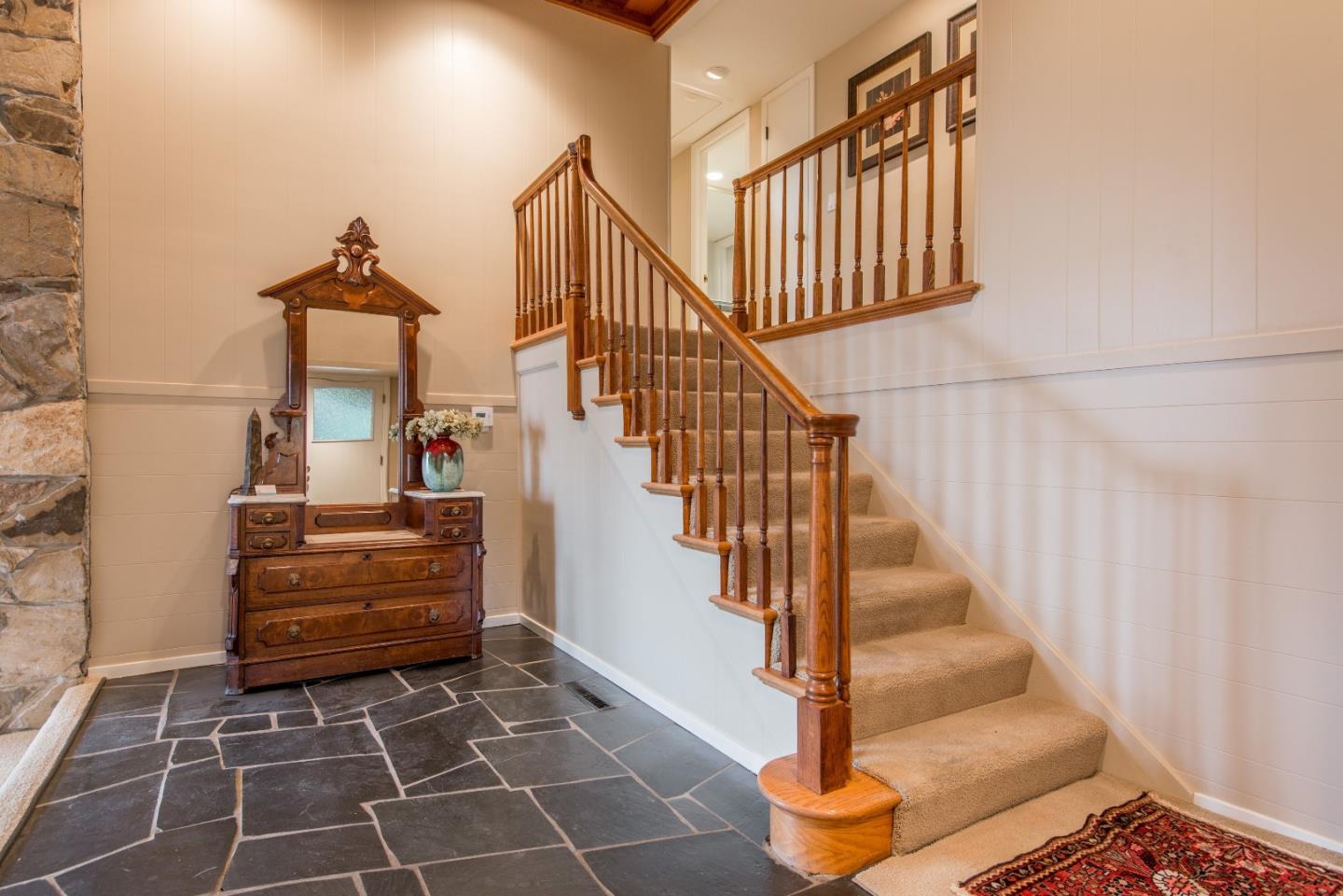 593 Patrol Road Woodside, CA 94062 - Photo 6 of 28 a view of entryway and hall