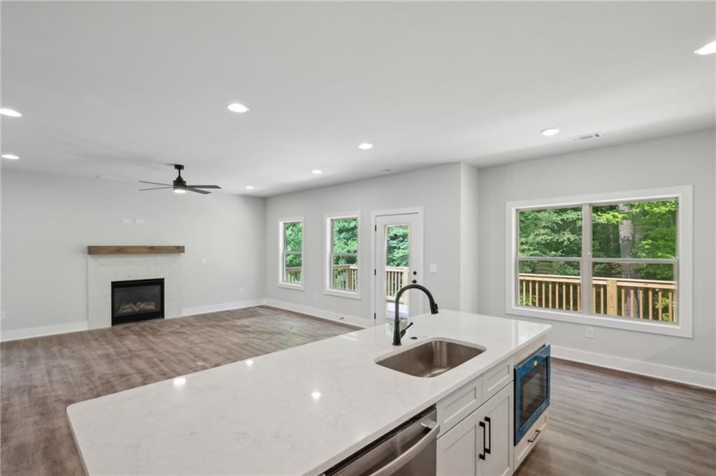 3131 Stonegate Drive Atlanta, GA 30331 - Photo 12 of 28 a kitchen with sink and window