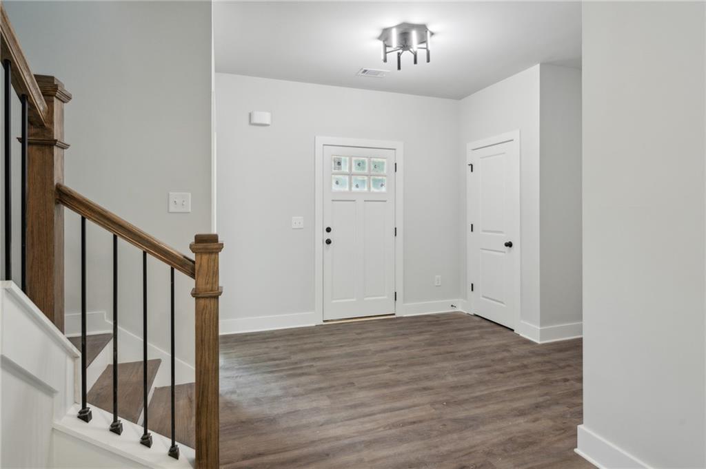 3131 Stonegate Drive Atlanta, GA 30331 - Photo 2 of 28 a view of an entryway with wooden floor