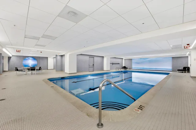 a view of a building with a entryway