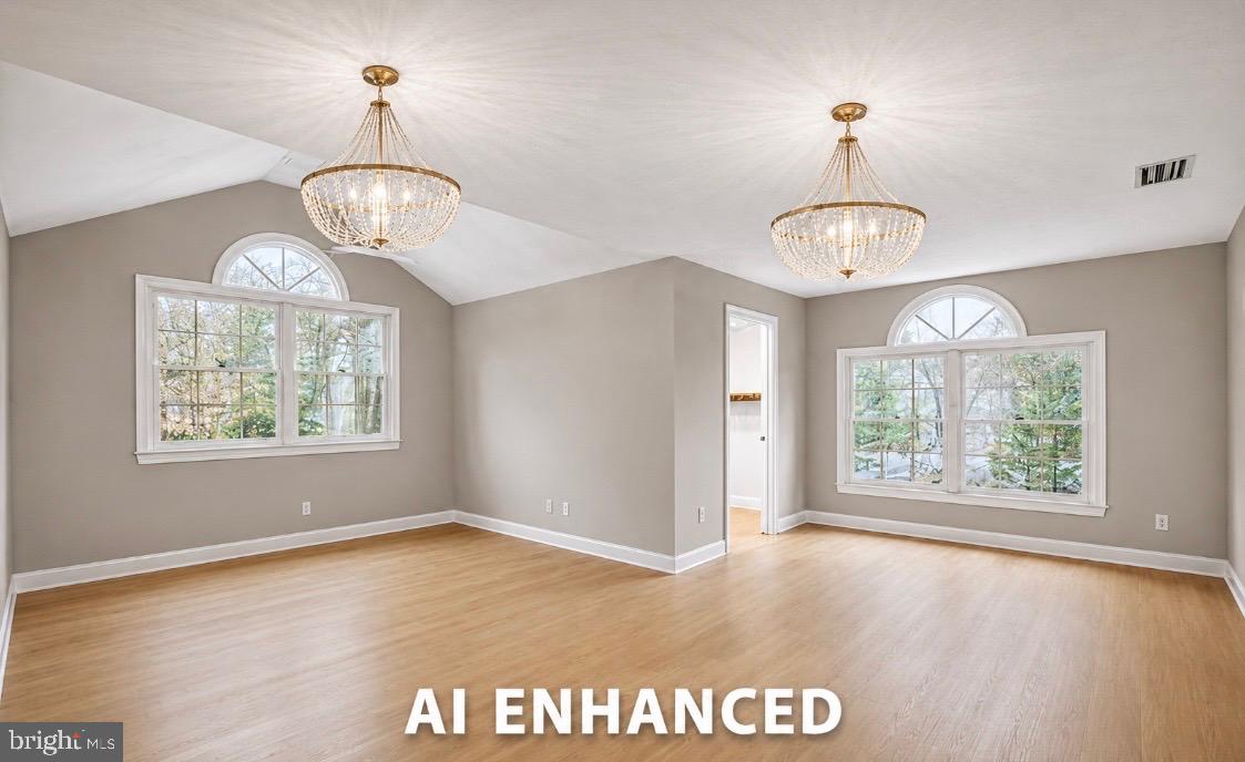 6612 Colchester Road Clifton, VA 20124 - Photo 49 of 93 Enhanced with AI - 2nd Primary Suite