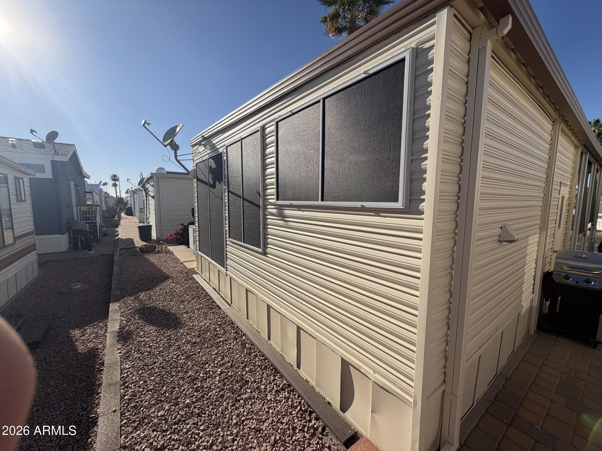 7750 East Broadway Road, Unit 707 Mesa, AZ 85208 - Photo 16 of 17 a view of a balcony