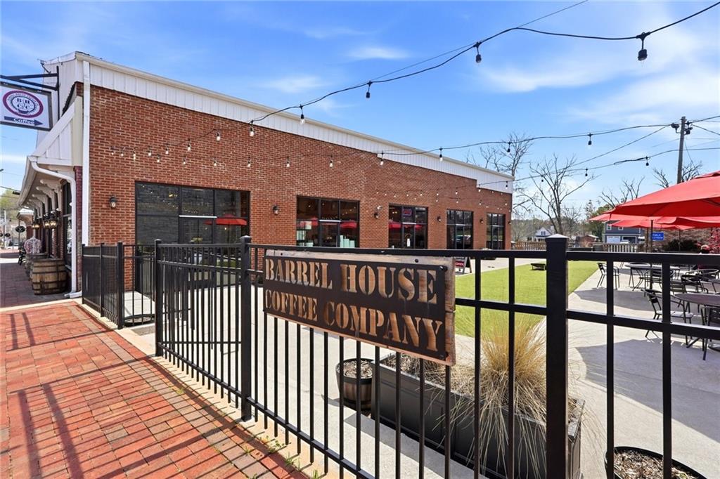275 Strippling Street Ball Ground, GA 30107 - Photo 38 of 40 a view of a porch